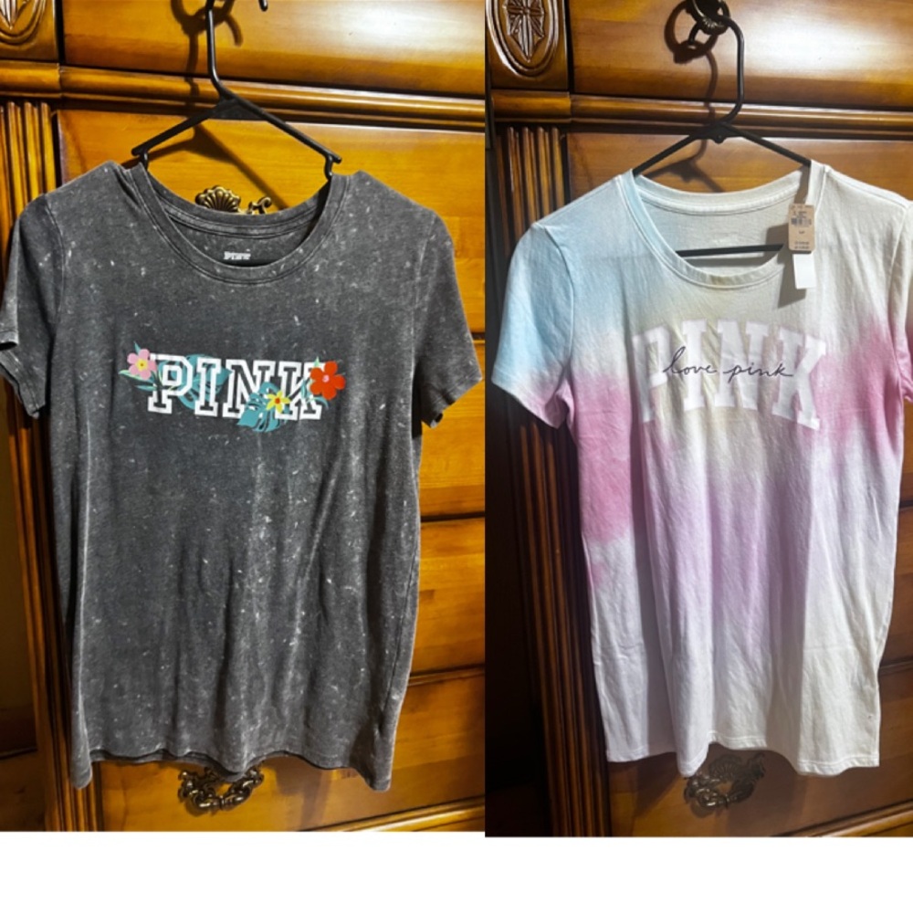 🩷🩷 2 PINK brand T shirts🩷🩷